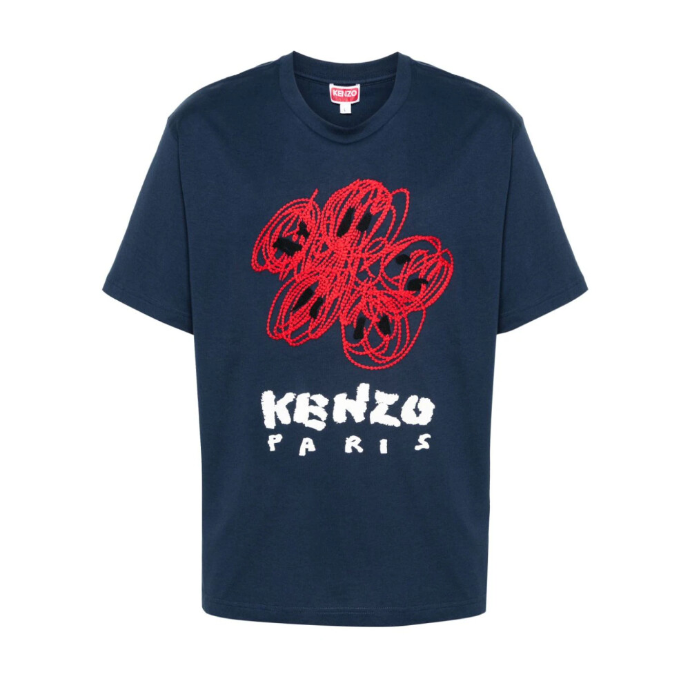 Kenzo shirt 2025 heren donkerblauw