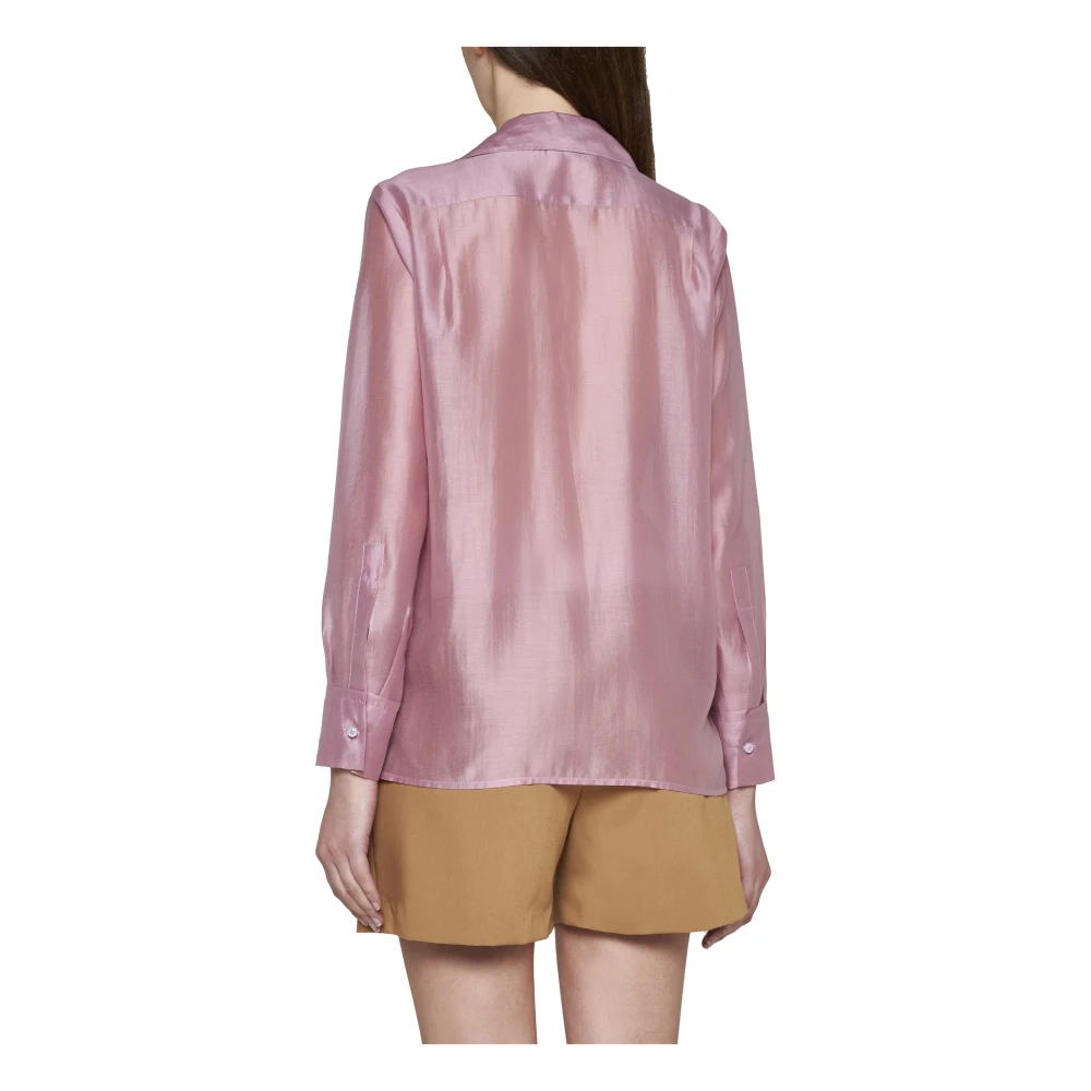 Blanca Vita Stijlvolle Overhemden Collectie Purple Dames