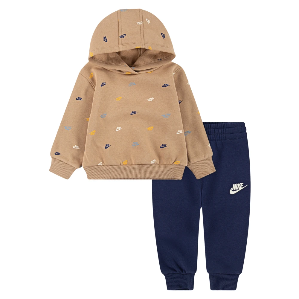 Nike Unisex Kids Colorful Fleece Tracksuit For Kids