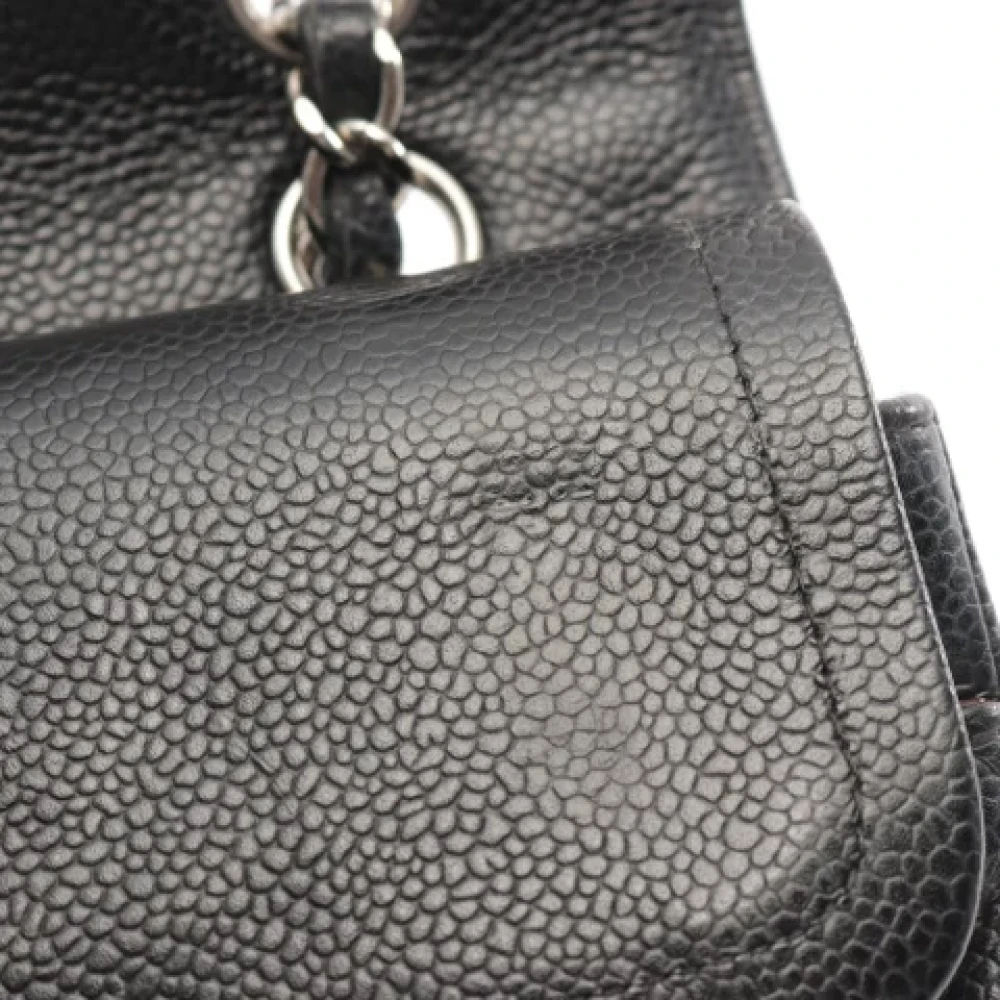 Chanel Vintage Pre-owned Leather chanel-bags Black Dames