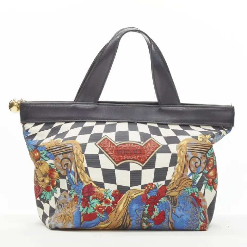 Versace Pre-owned Canvas handbags Multicolor Dames