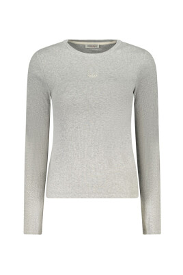 t-shirt-en-coton-gris-pour-femme