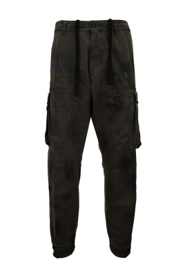 button-zipper-pants