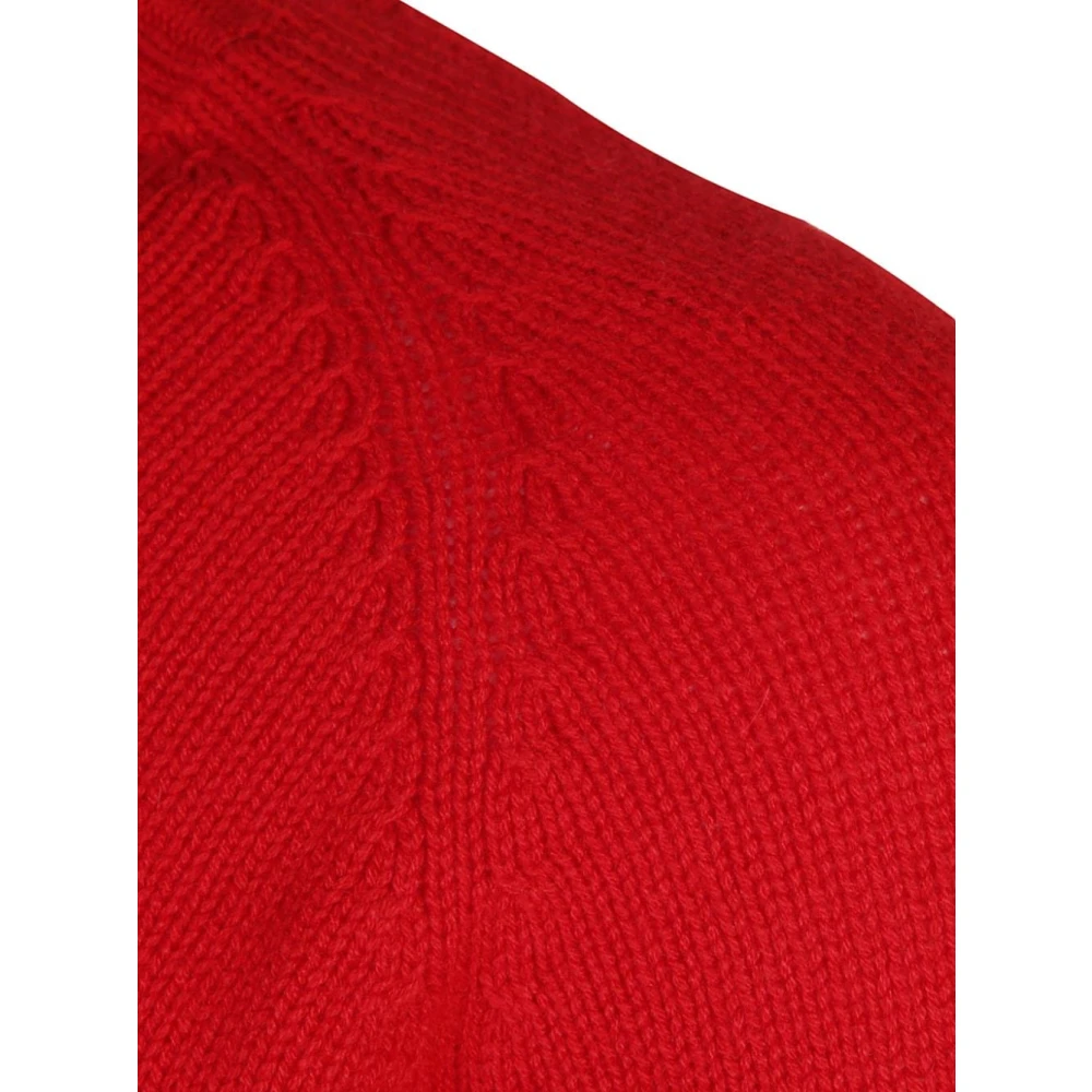 Tagliatore Rode Sweatshirt Aw24 Herenmode Red Heren
