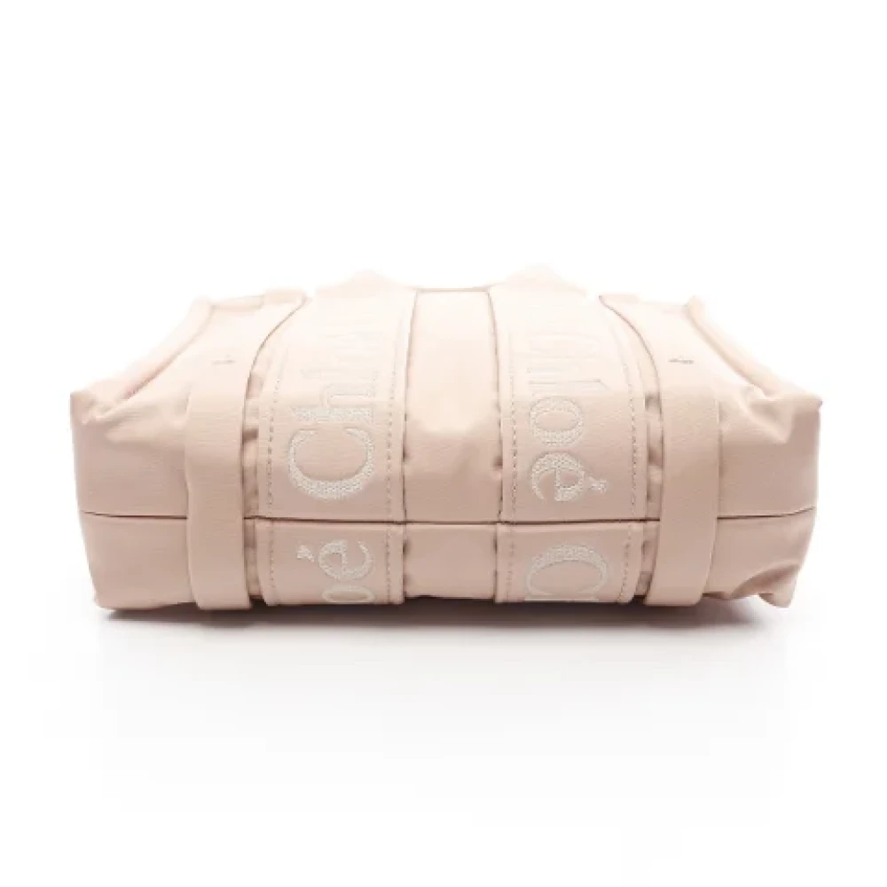 Chloé Pre-owned Fabric handbags Beige Dames