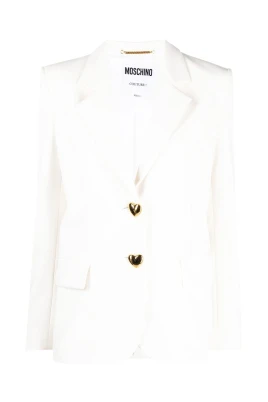 Heart Buttons Blazer