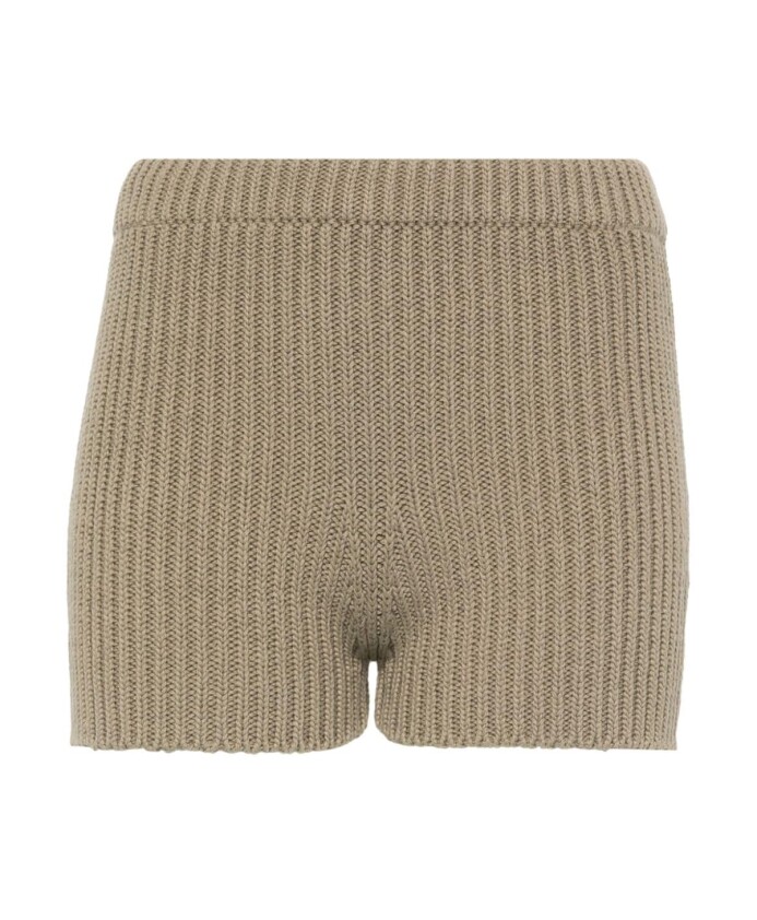 khaki-fisherman-s-knit-elastic-waist-shorts