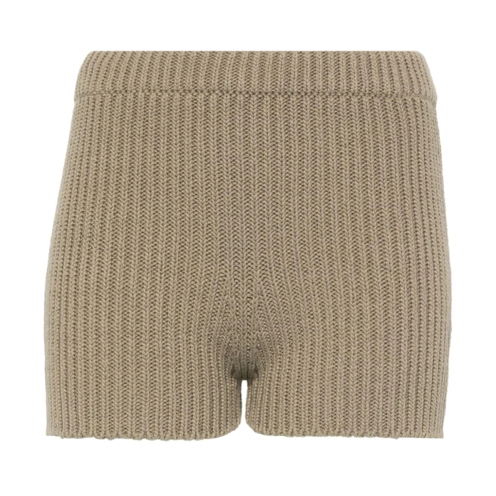Dame, Shorts, Grønn, S
