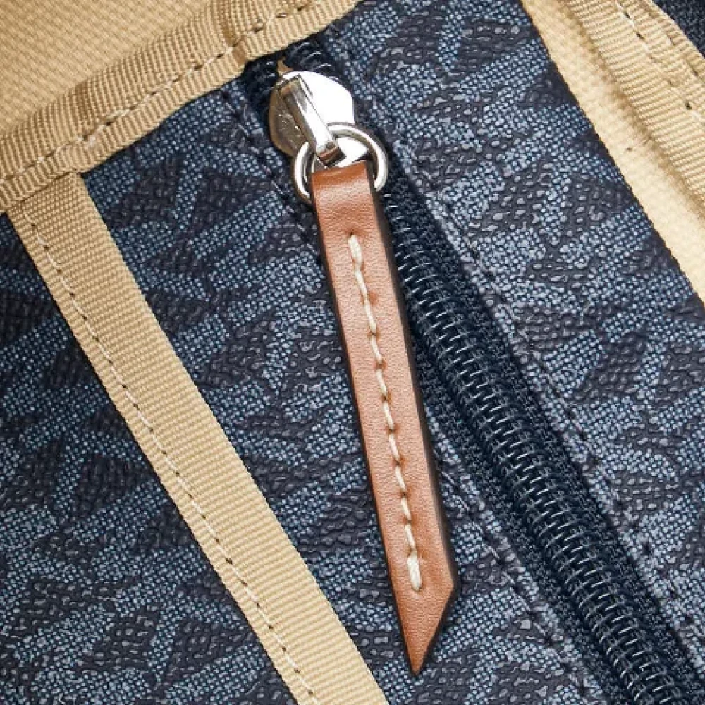 Michael Kors Pre-owned Canvas handbags Blue Dames