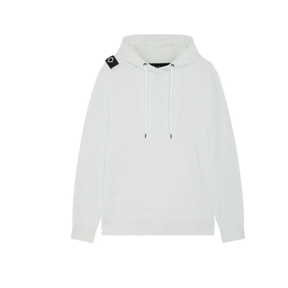 Ma.strum Hoodie White Heren