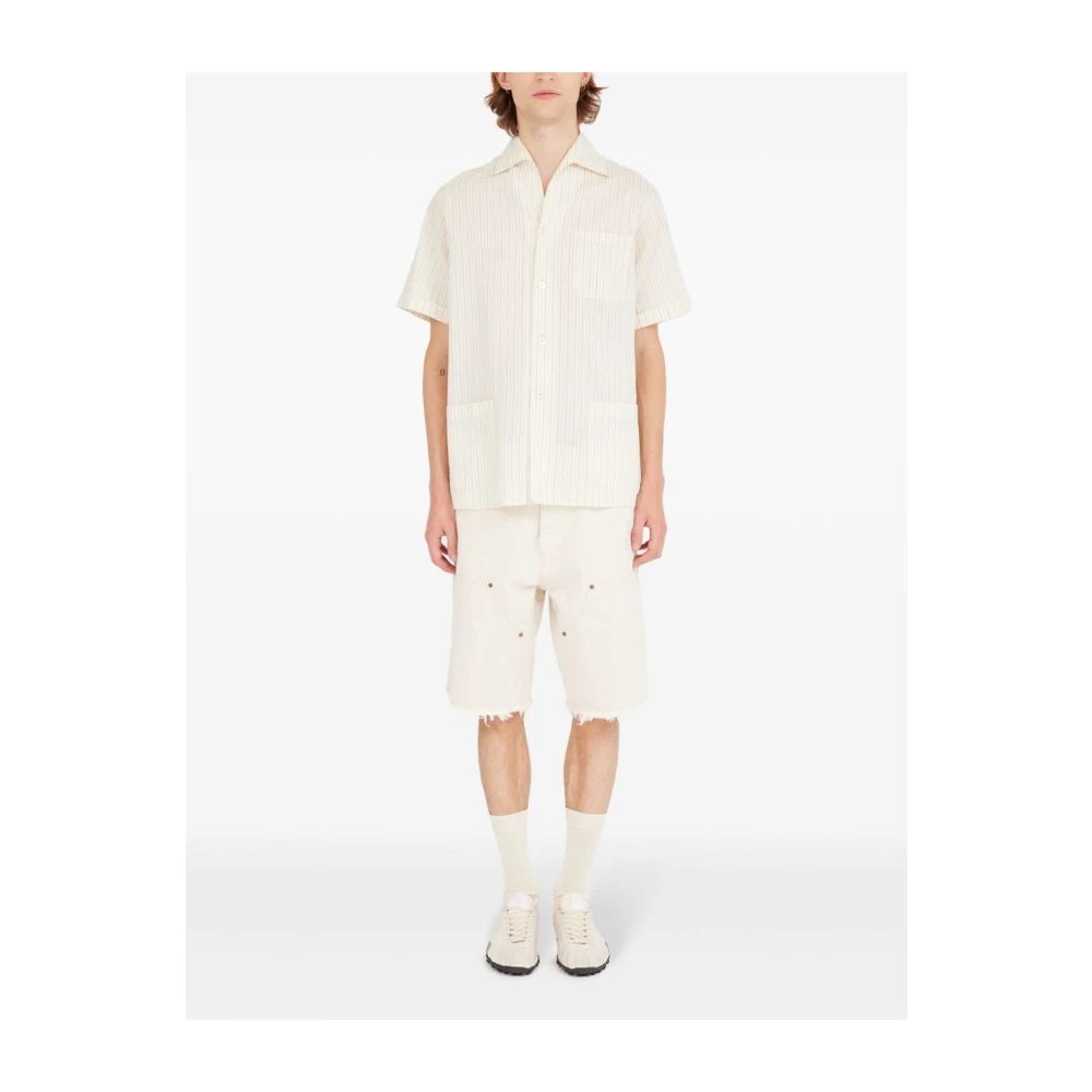 Maison Margiela Beige Shirt Collectie Beige Heren