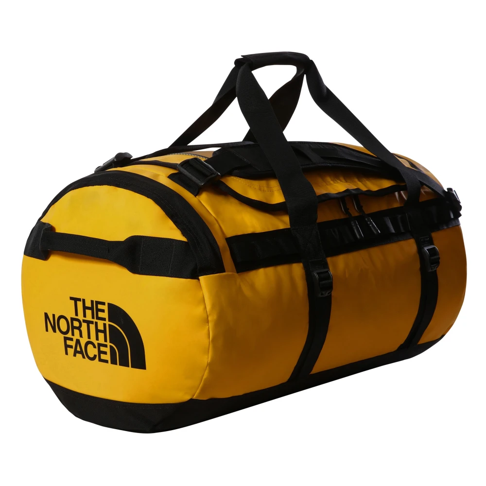 The North Face Base Camp Duffel Tas Yellow Unisex