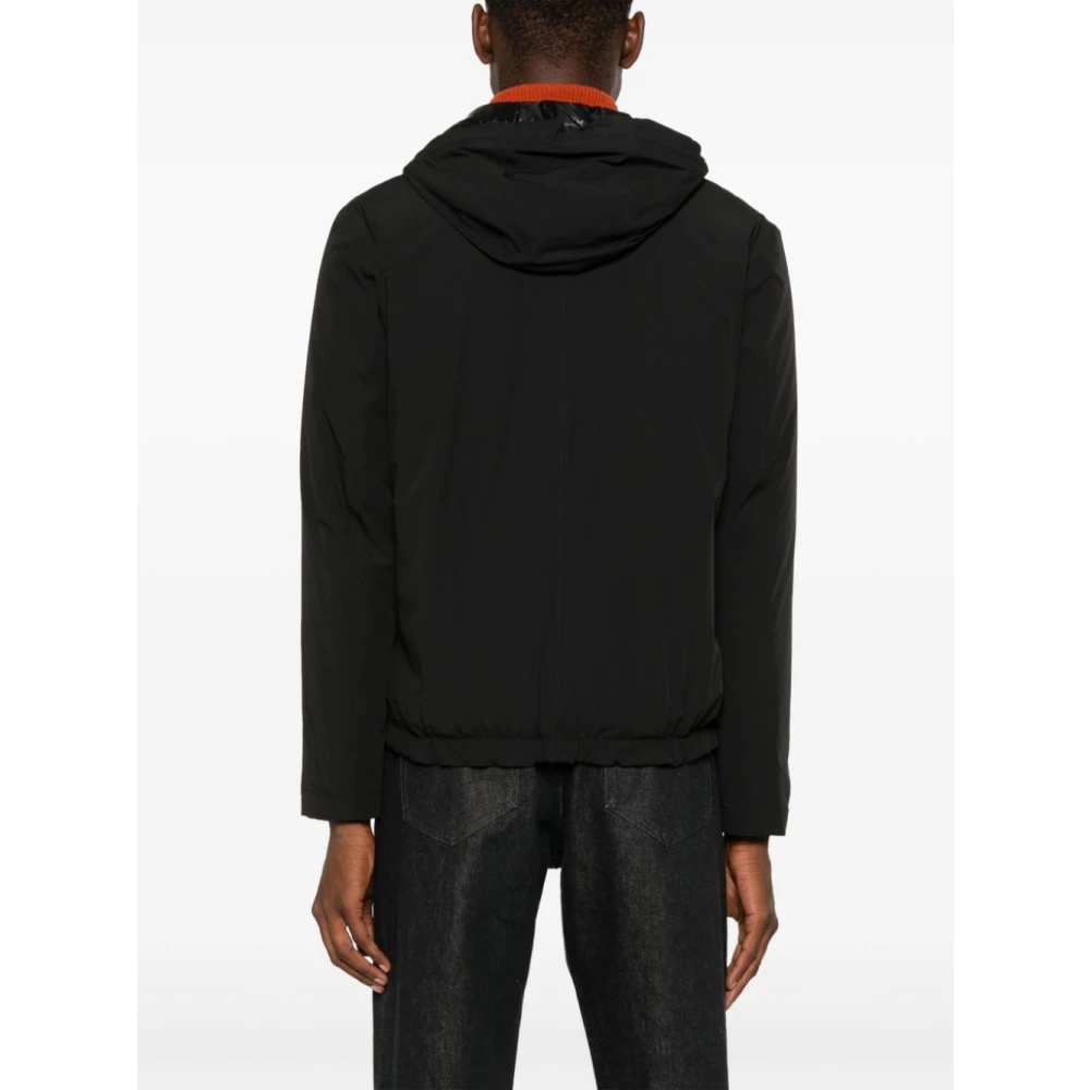 Herno Giubbotto 9300 Lichtgewicht Jas Black Heren
