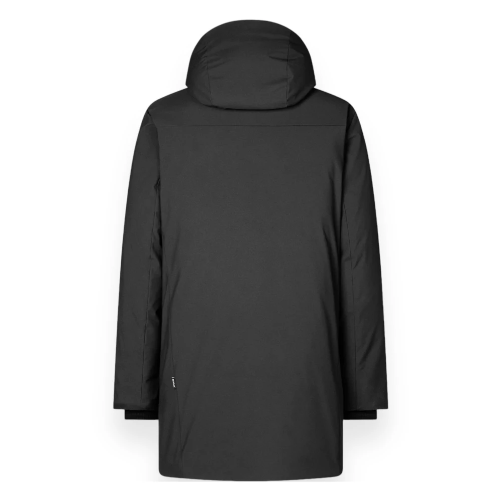 Save The Duck Wilson Parka Jas Black Heren