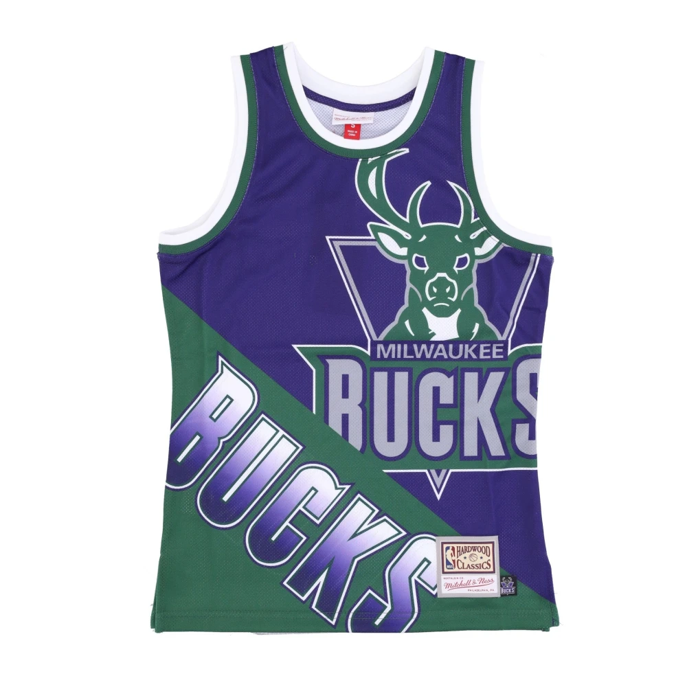 Mitchell & Ness Milwaukee Bucks Basketball Tank Top Multicolor Heren