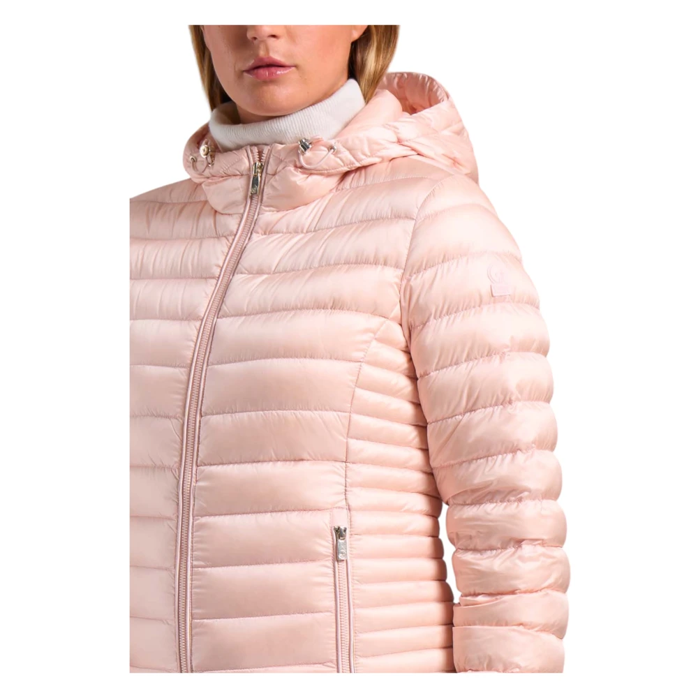 Ciesse Piumini Korte Pufferjas Pink Dames