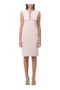 elegante-robe-midi-a-encolure-goutte-d-eau