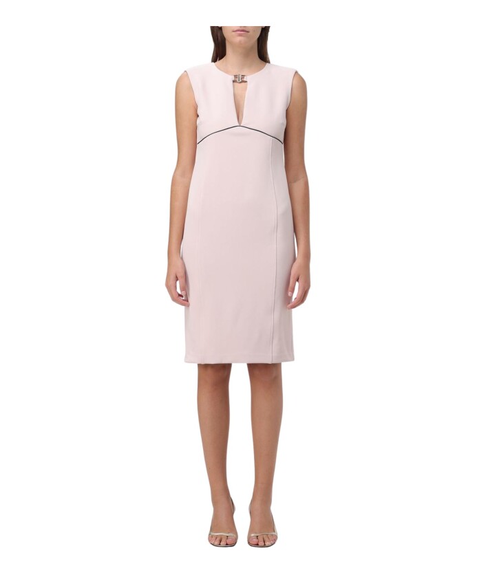 elegante-robe-midi-a-encolure-goutte-d-eau