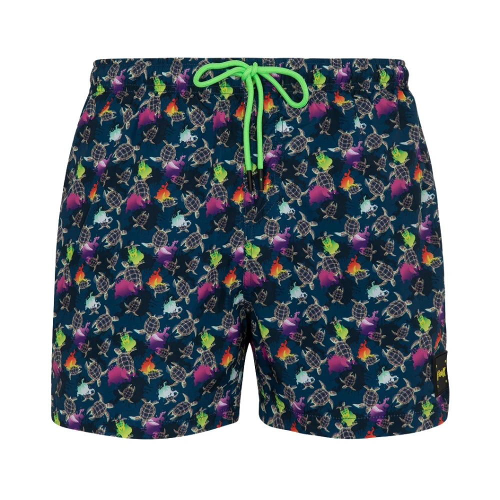 F**k Short A Fantasia Mood Marine Multicolor Heren