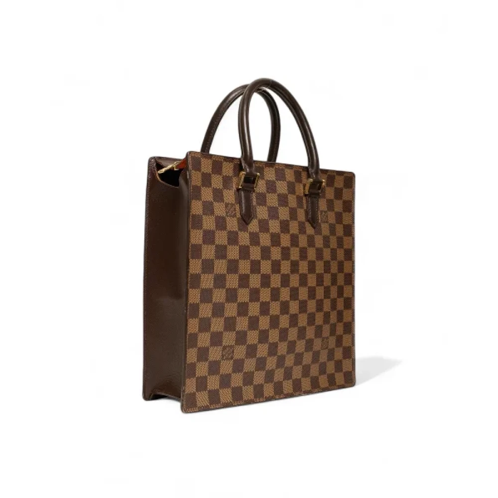 Louis Vuitton Vintage Pre-owned Fabric handbags Brown Dames