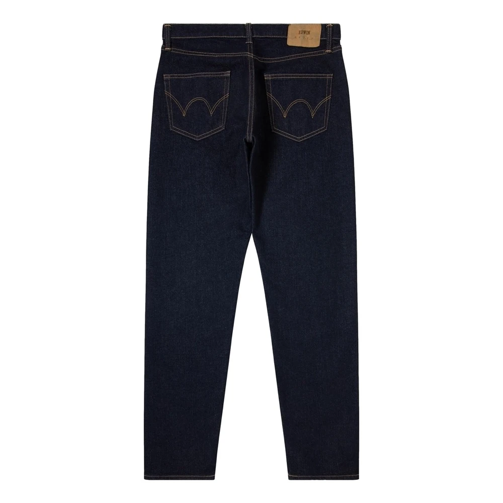 Edwin Reguliere Tapered Jeans Blue Heren