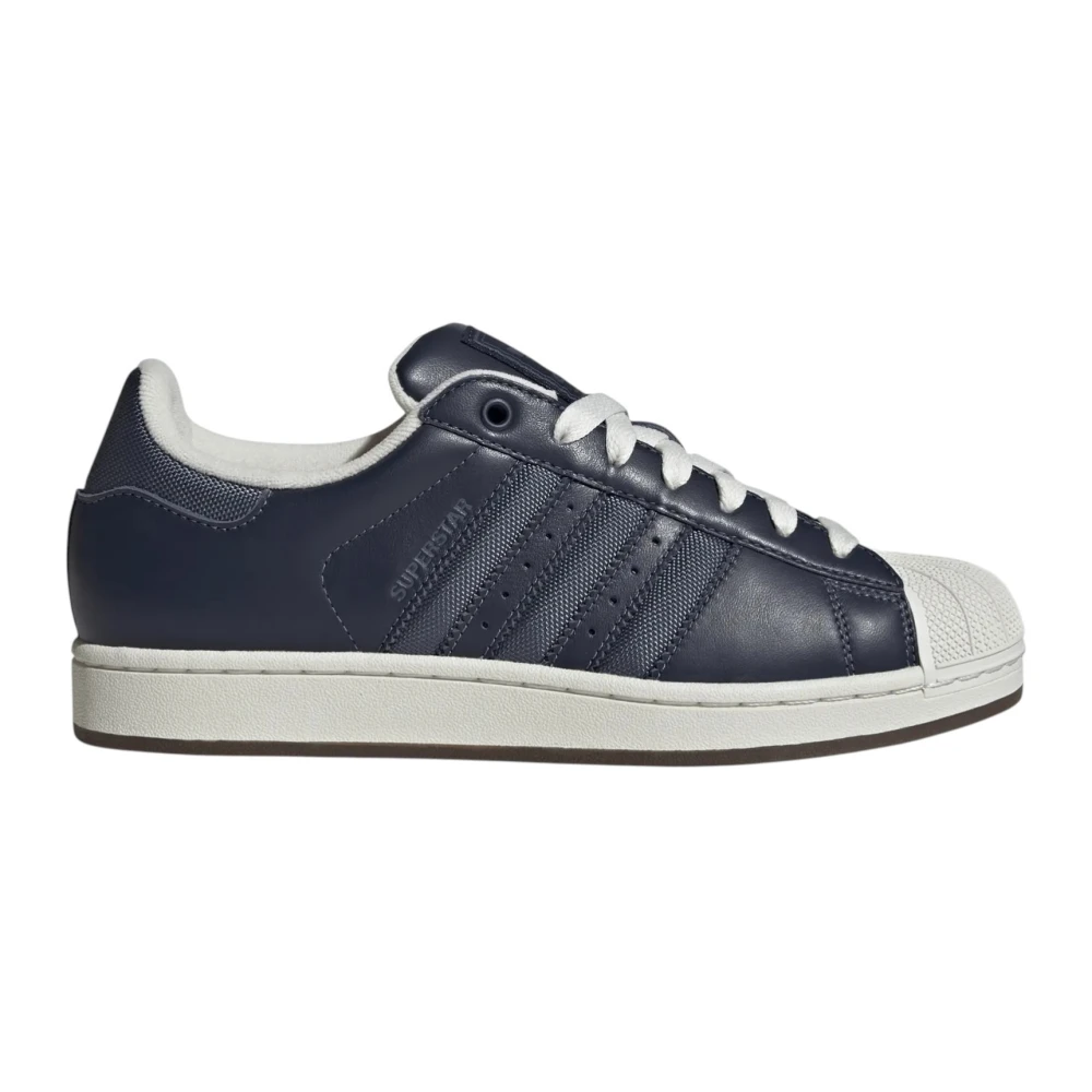 Adidas Men's Blue Superstar Ii - Skateboarding - 11 1/3 Uk - Sport