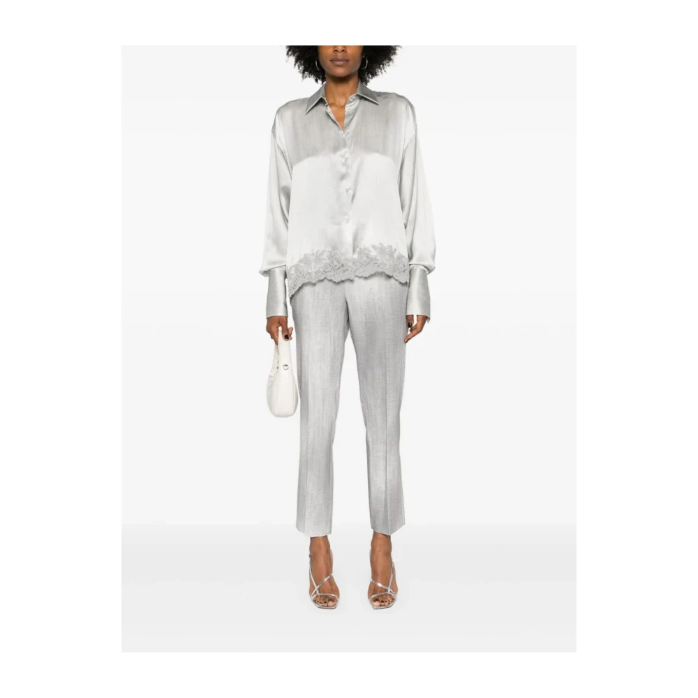 Ermanno Scervino Stijlvolle Damesbroek Gray Dames