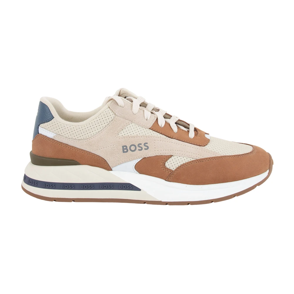 Hugo - Shoes > Sneakers - Beige - Hugo - Modalova