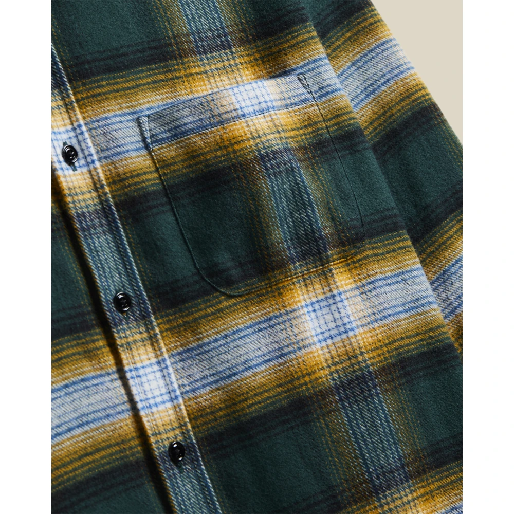 Portuguese Flannel Moderne Geruite Overhemd Multicolor Heren