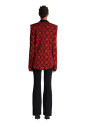 cardigan-a-bouton-imprime-python