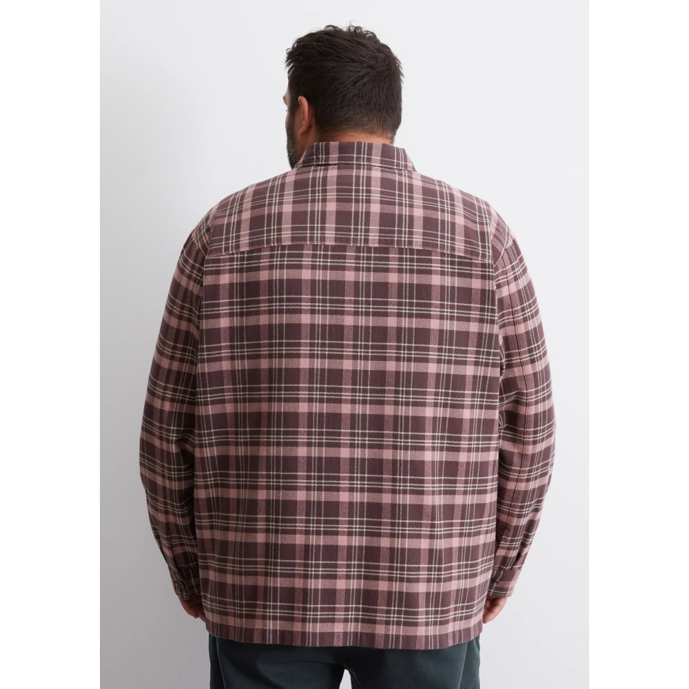 Marc O'Polo Flanellen overshirt Multicolor Heren