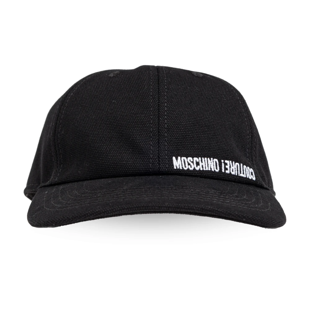 Moschino Baseball cap Black Heren