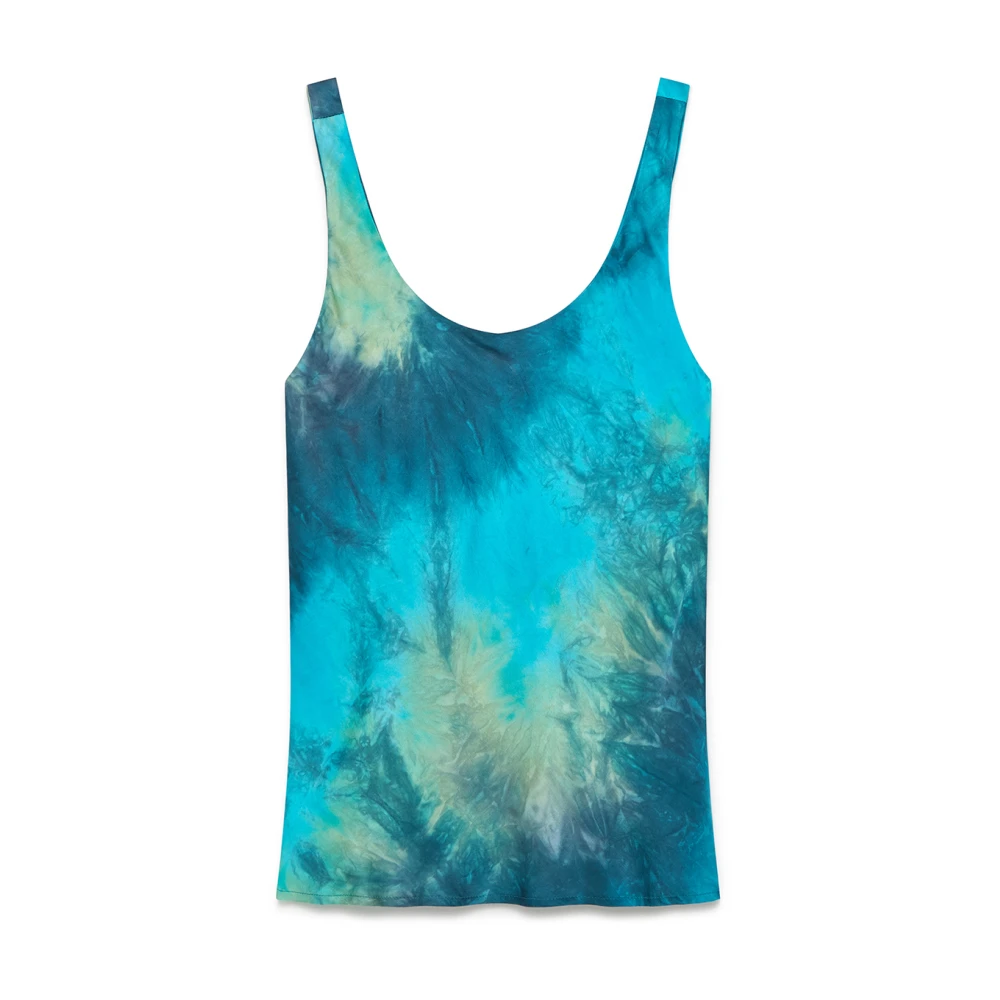 Maliparmi Precious Shadows TOP Blue Dames