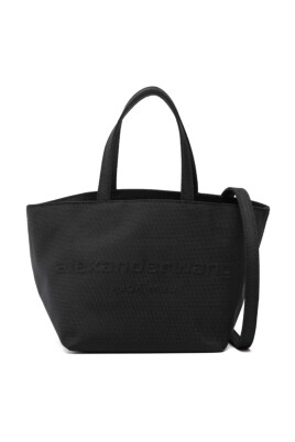 sac-a-bandouliere-en-toile-noire-avec-logo