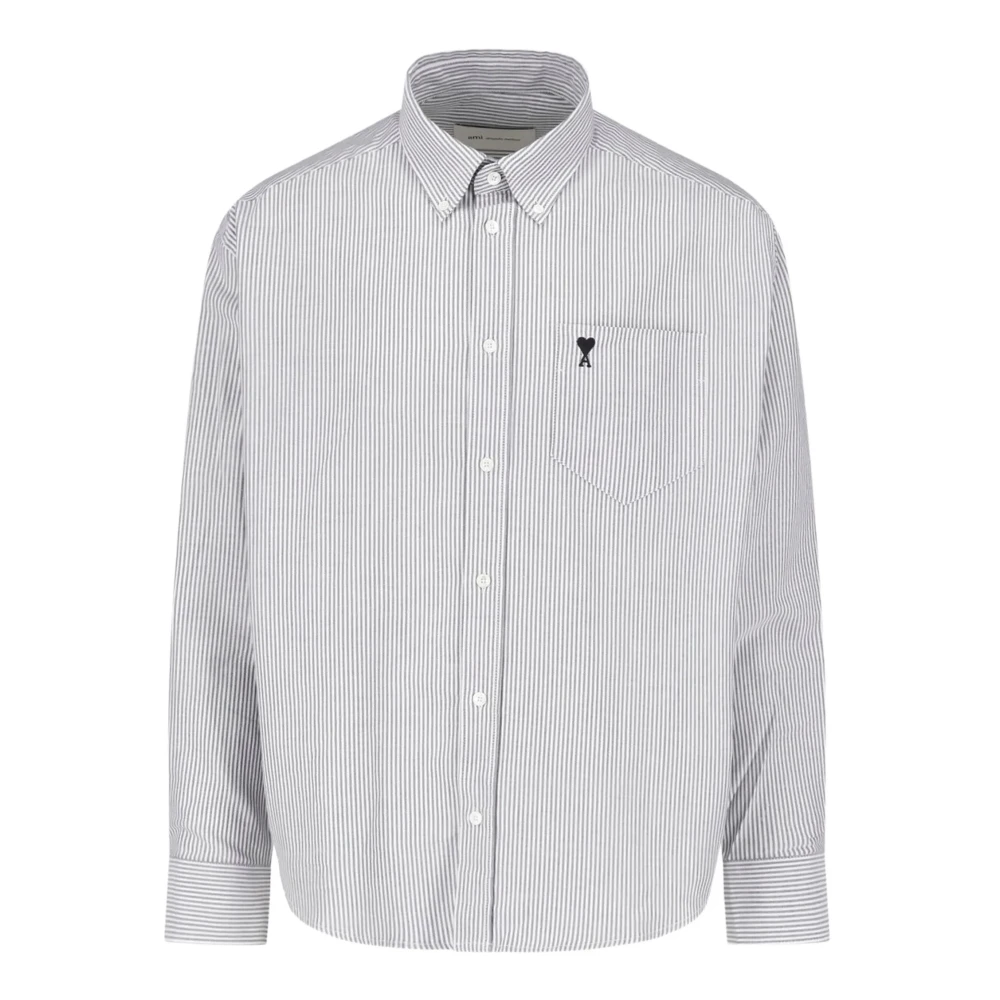 Ami Paris Uomo Multicolor Magliette, E, L, New, - Immagine 1