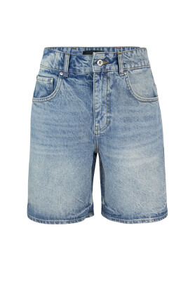 blue-denim-shorts-vintage-style