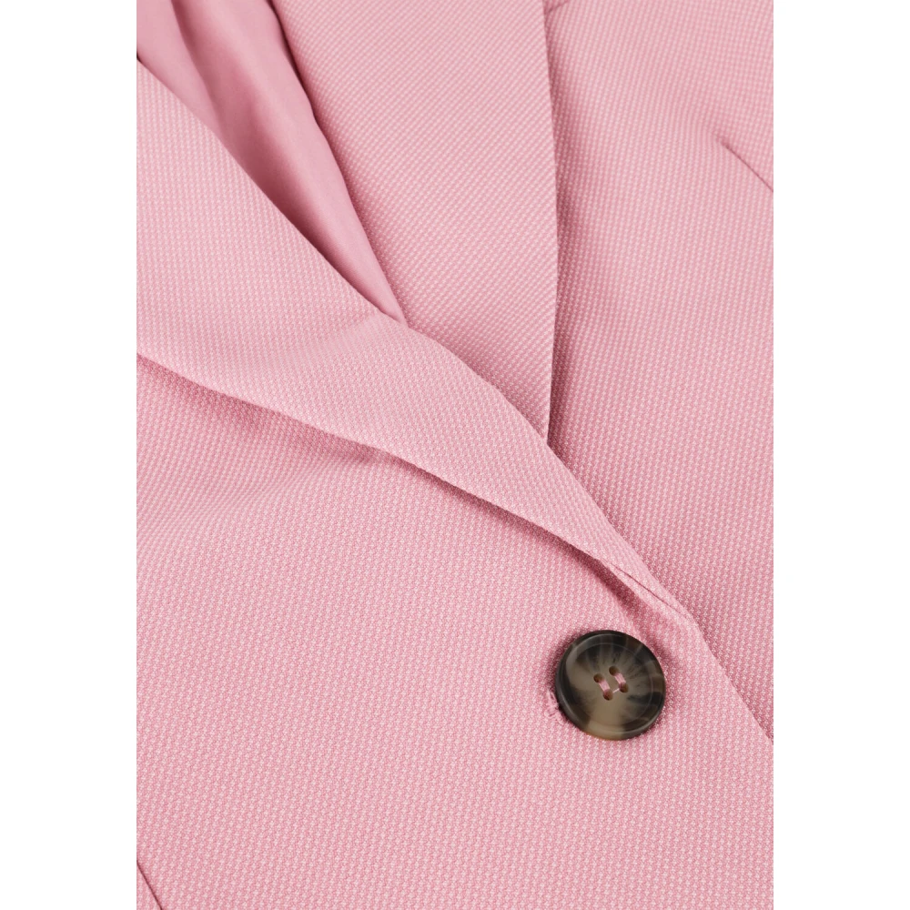 Y.A.S Roze Elegante Blazer voor Vrouwen Pink Dames