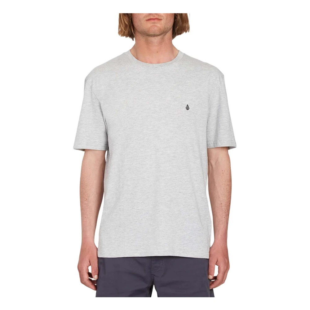 Volcom Stone Blanks T-shirt Gray Heren