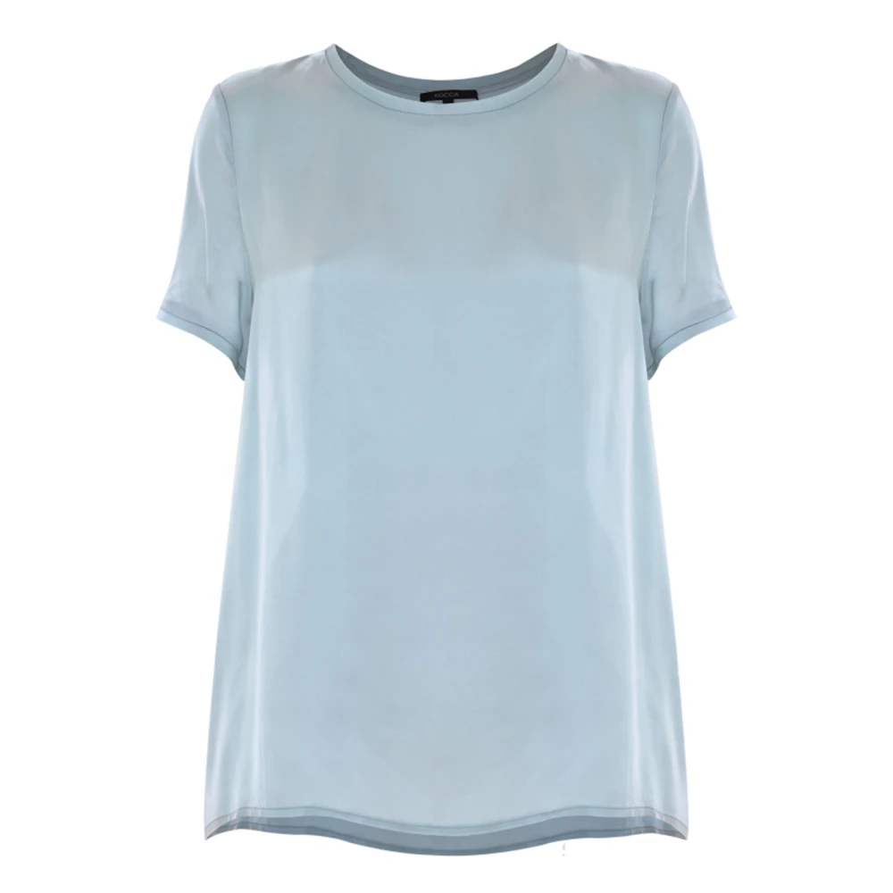 Kocca - Tops > T-Shirts - Blue - Kocca - Modalova