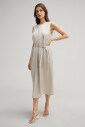 robe-en-satin-avec-taille-froncee