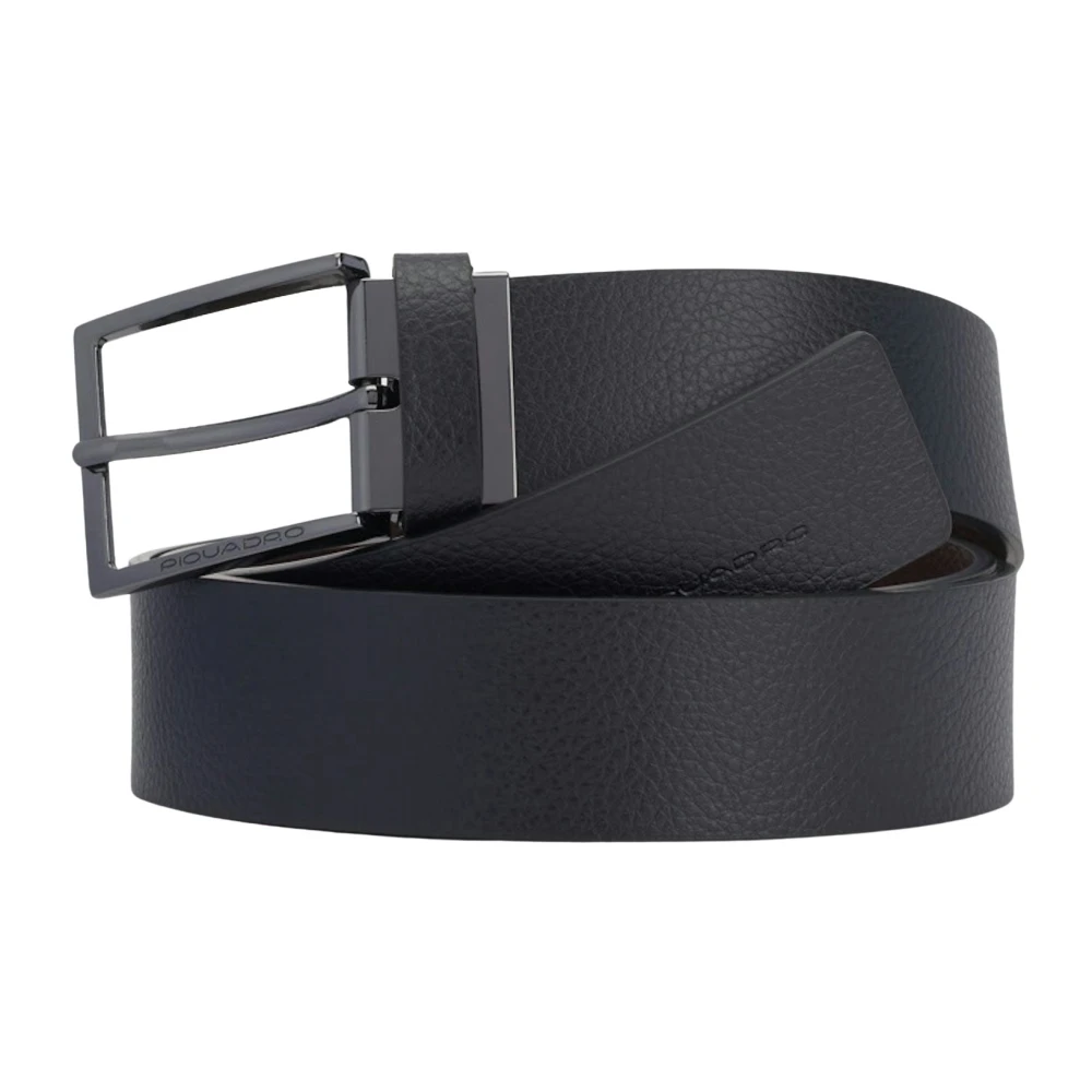 Piquadro Homme Noir - Accessories > Belts