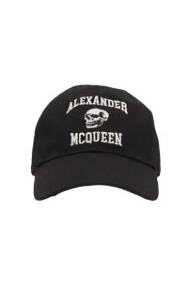 Skull Varsity Baseball Cap