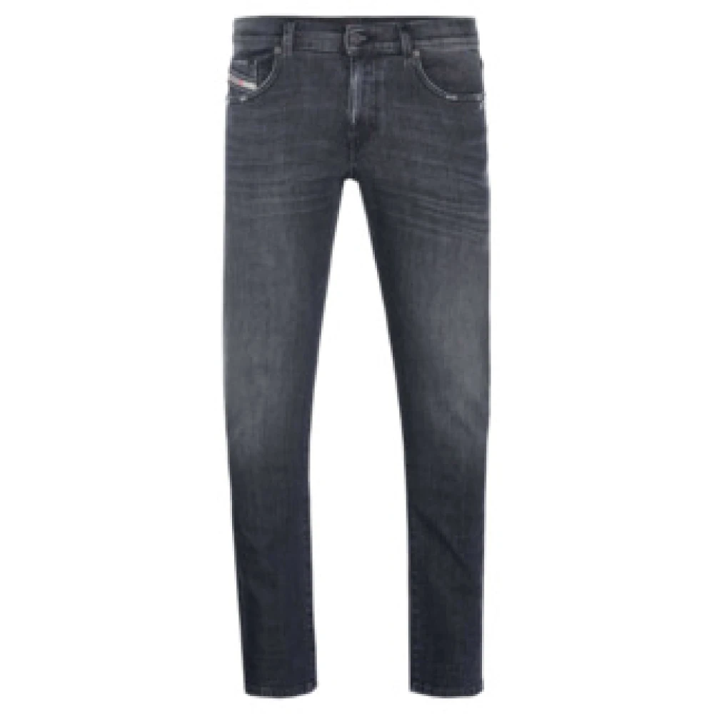 Diesel Stijlvolle Jeans voor Mannen en Vrouwen Gray Heren
