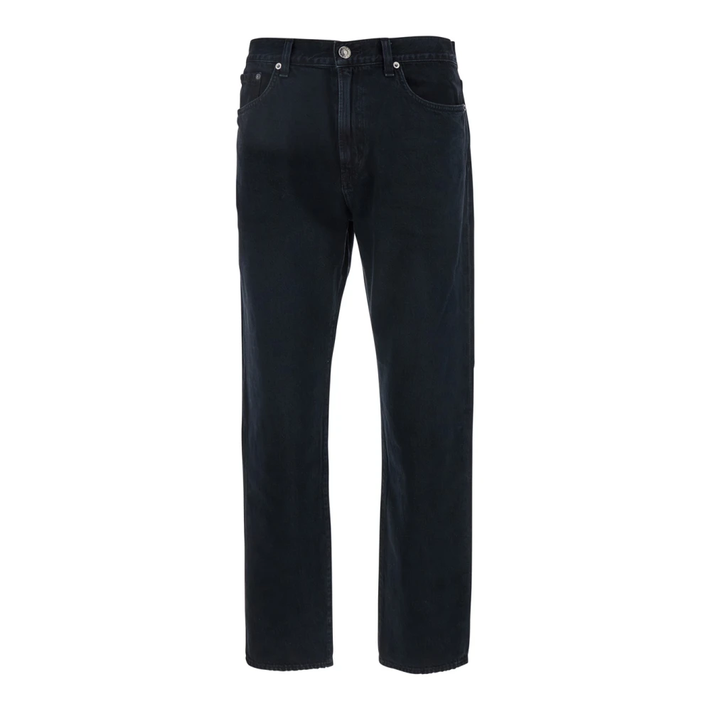 Agolde Black Curtis Jeans - Male - Straight Fit Jeans - W30 - Jeans
