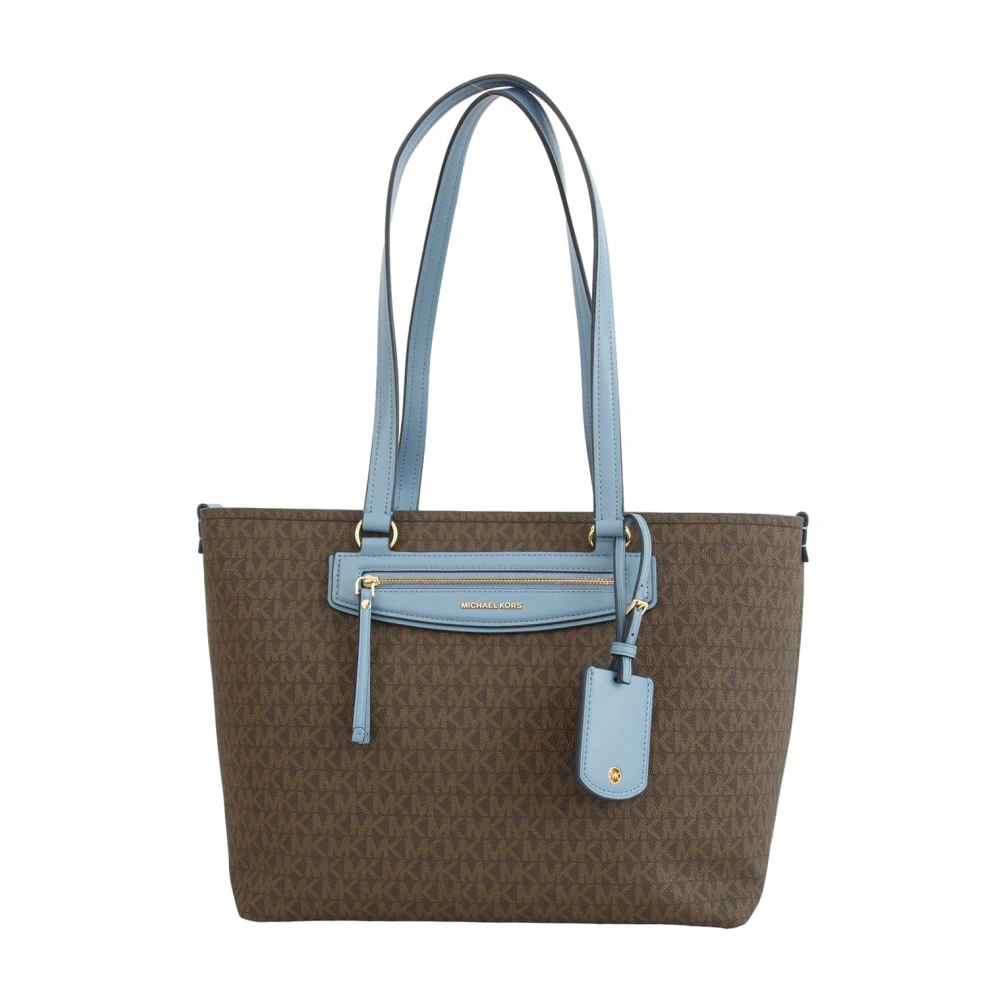 Michael Kors Women's Blue Tote - Shopping Bags - One Size - Bags