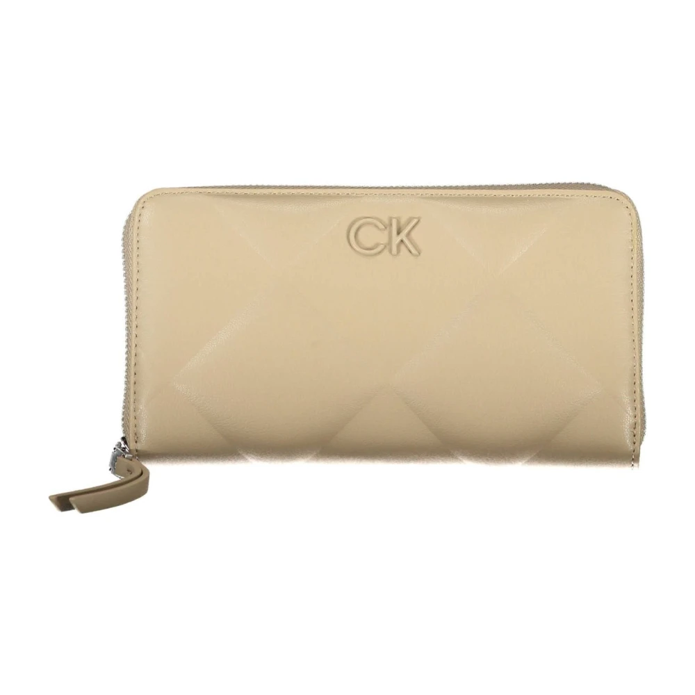 CALVIN KLEIN PORTAFOGLIO DONNA BEIGE TAGLIA = UNI - Immagine 3