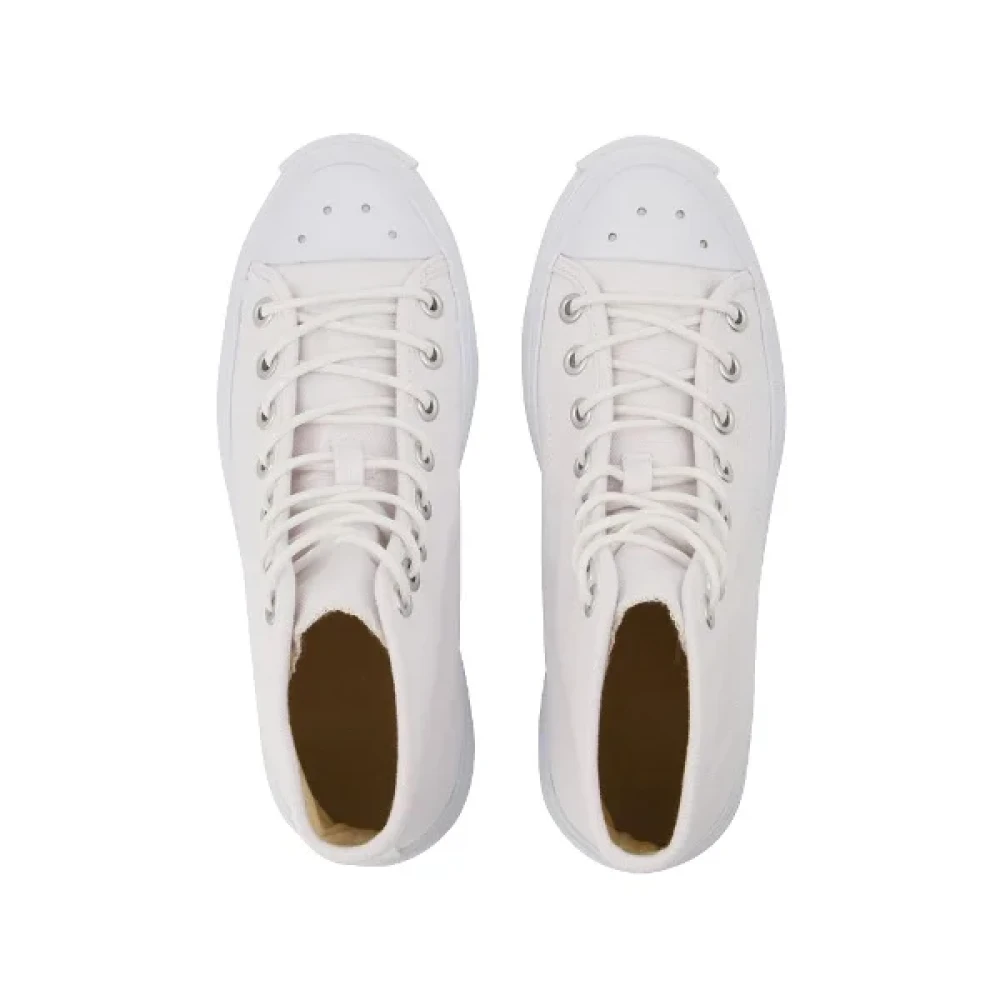 Acne Studios Pre-owned Leather sneakers White Dames