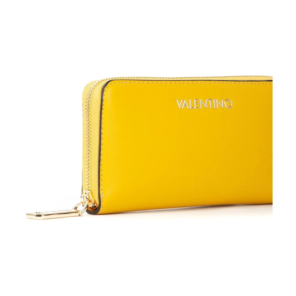 Valentino by Mario Valentino Chamonix Re Portemonnee in Senape Yellow Dames