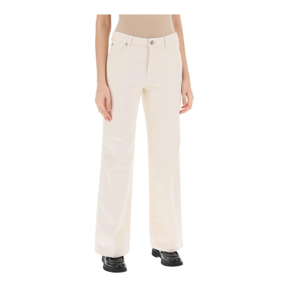 Closed Flame Wash Flared Jeans White Dames