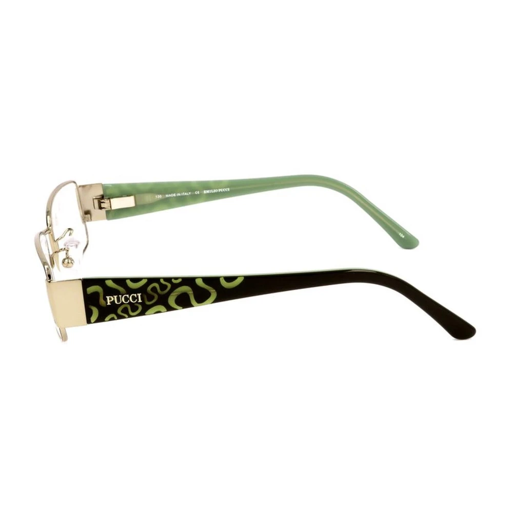 EMILIO PUCCI Multicolor metalen montuurbril voor vrouwen Multicolor Dames